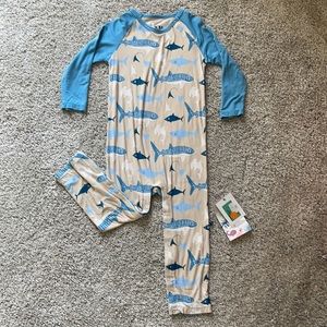 Kickee Pants Romper